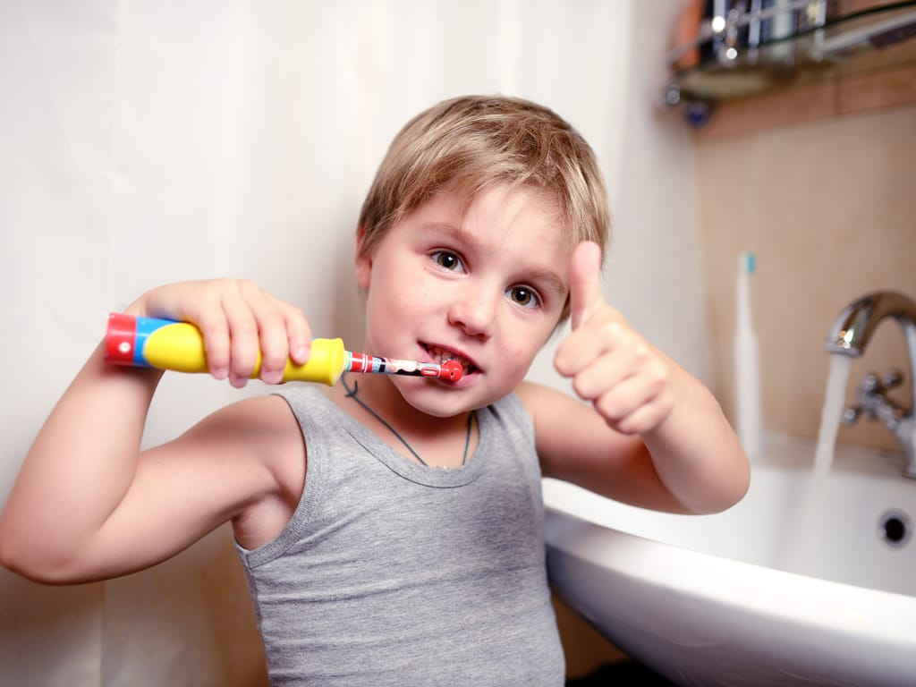 brosse a dents electrique enfant